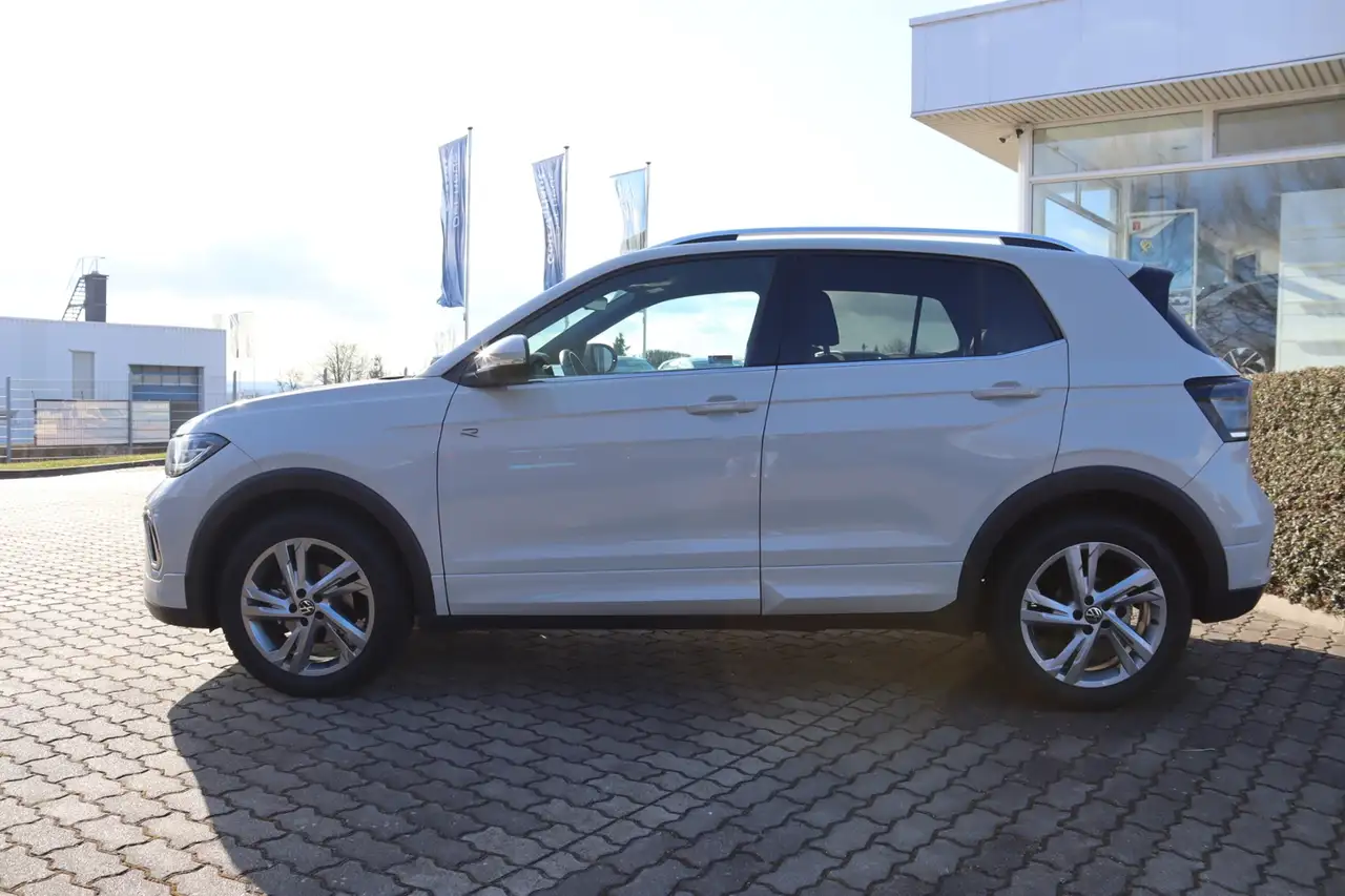 Volkswagen T-Cross 1.5 TSI DSG R-Line AHK Kamera — Vehicle gallery 4