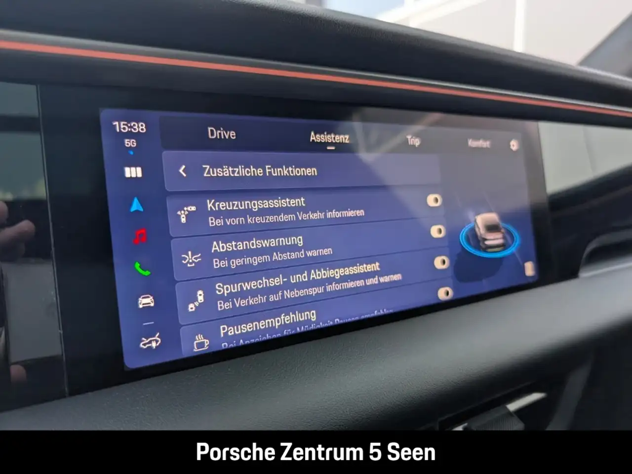 Porsche Macan 4, PANO, BOSE, LUFT, PRIVACY, SERVO+ — معرض صور السيارة 18
