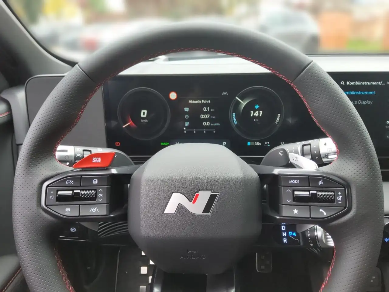 Hyundai IONIQ 5 84kWh 4WD N LINE X SITZ-PAKET — معرض صور السيارة 9