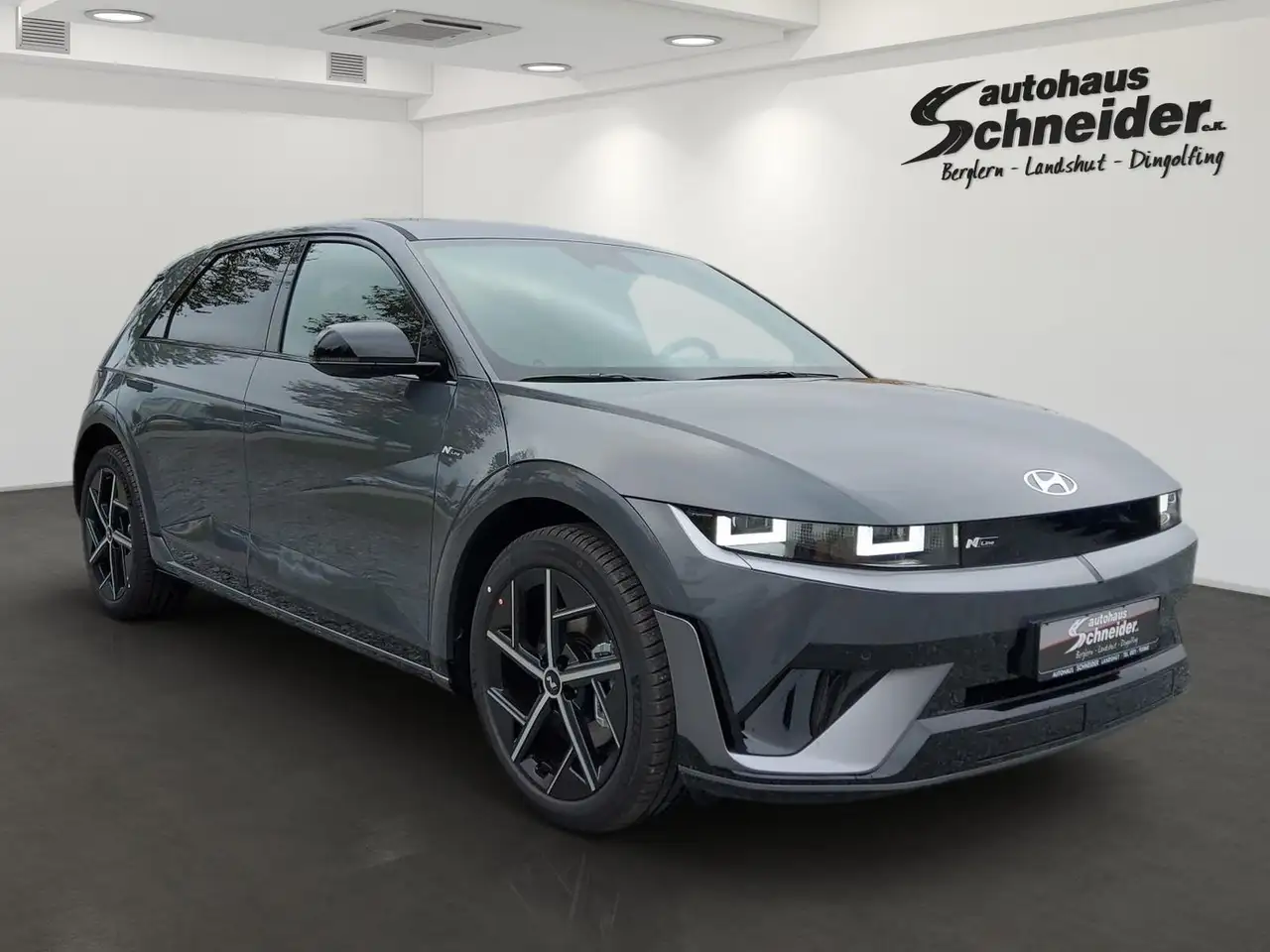 Hyundai IONIQ 5 84kWh 4WD N LINE X SITZ-PAKET — معرض صور السيارة 3