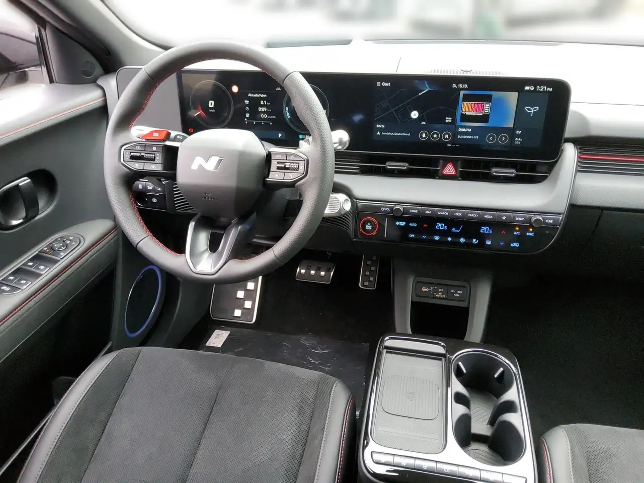 Hyundai IONIQ 5 84kWh 4WD N LINE X SITZ-PAKET — معرض صور السيارة 8