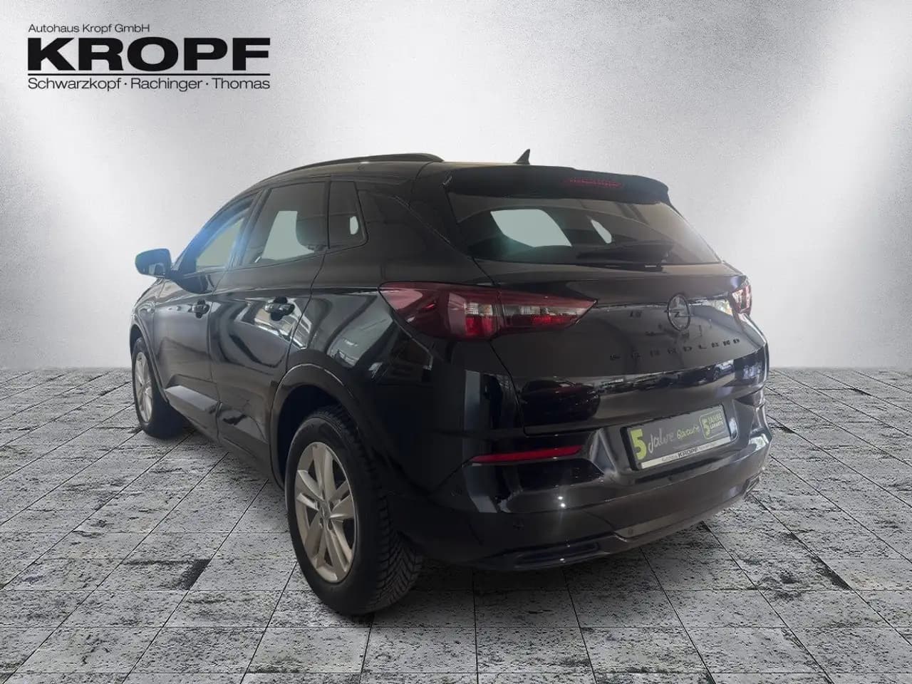 Opel Grandland 1.2 Turbo GS Line Alcantara+LED+Navi — Galería del vehículo 3