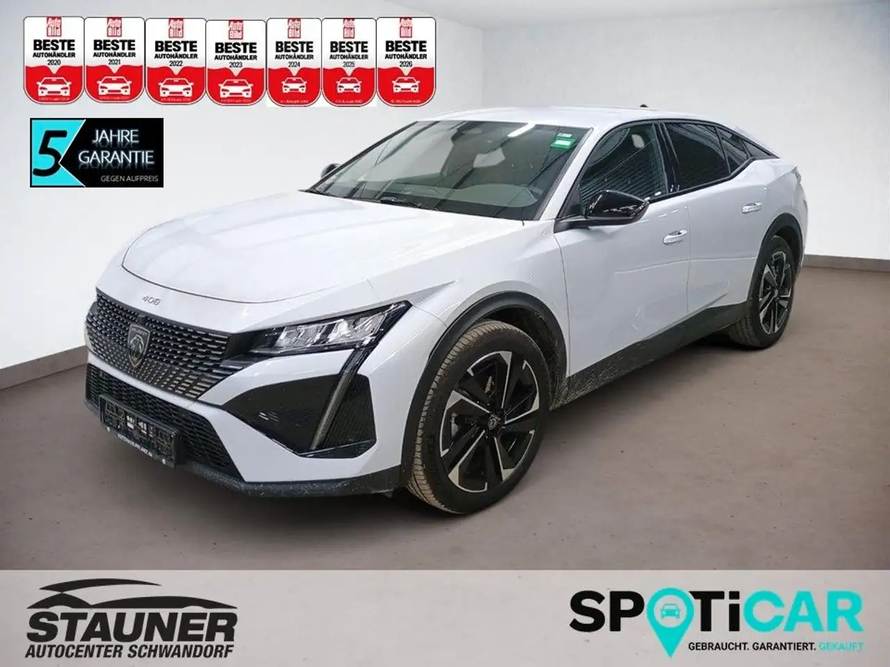 Peugeot 408 Allure Pack PureTech 130PS AT8 *SHZ*KAMERA* — Schwandorf