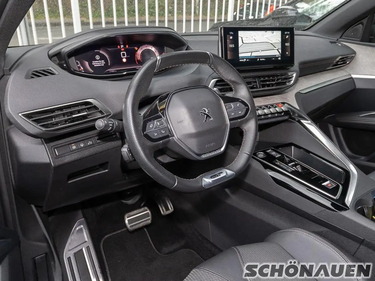 Peugeot 3008 1.2 PureTech 130 GT +360°+PANO+eHK+SHZ+NAV+ — معرض صور السيارة 4