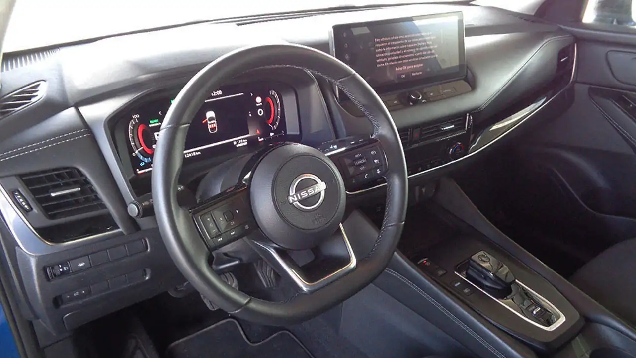 Nissan Qashqai E-POWER NCONECTA — معرض صور السيارة 9
