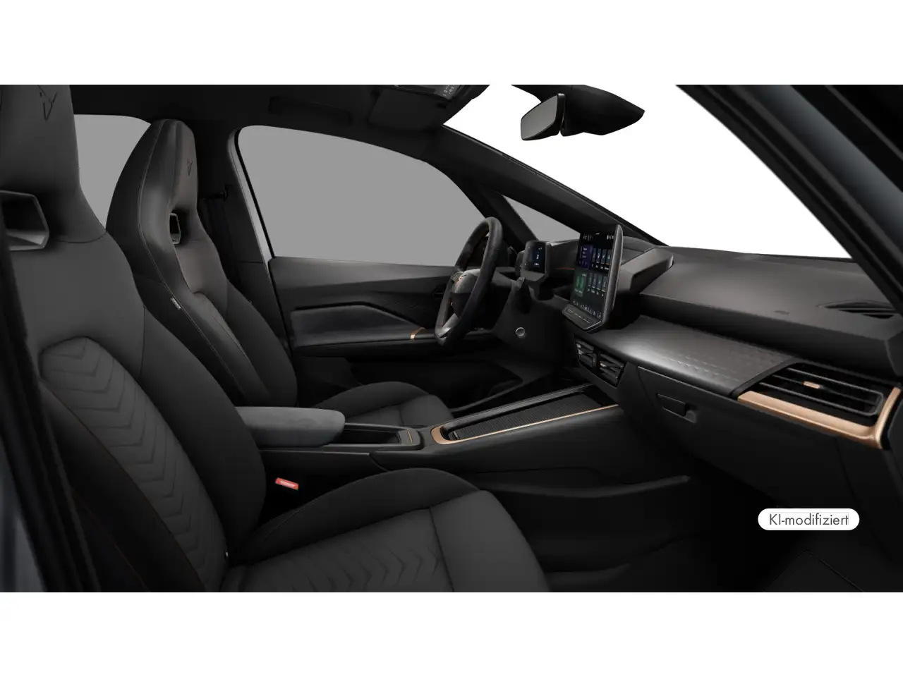 CUPRA Born e-Boost 170 KW PDC Lenkradheizung LED Keyle — Galería del vehículo 7
