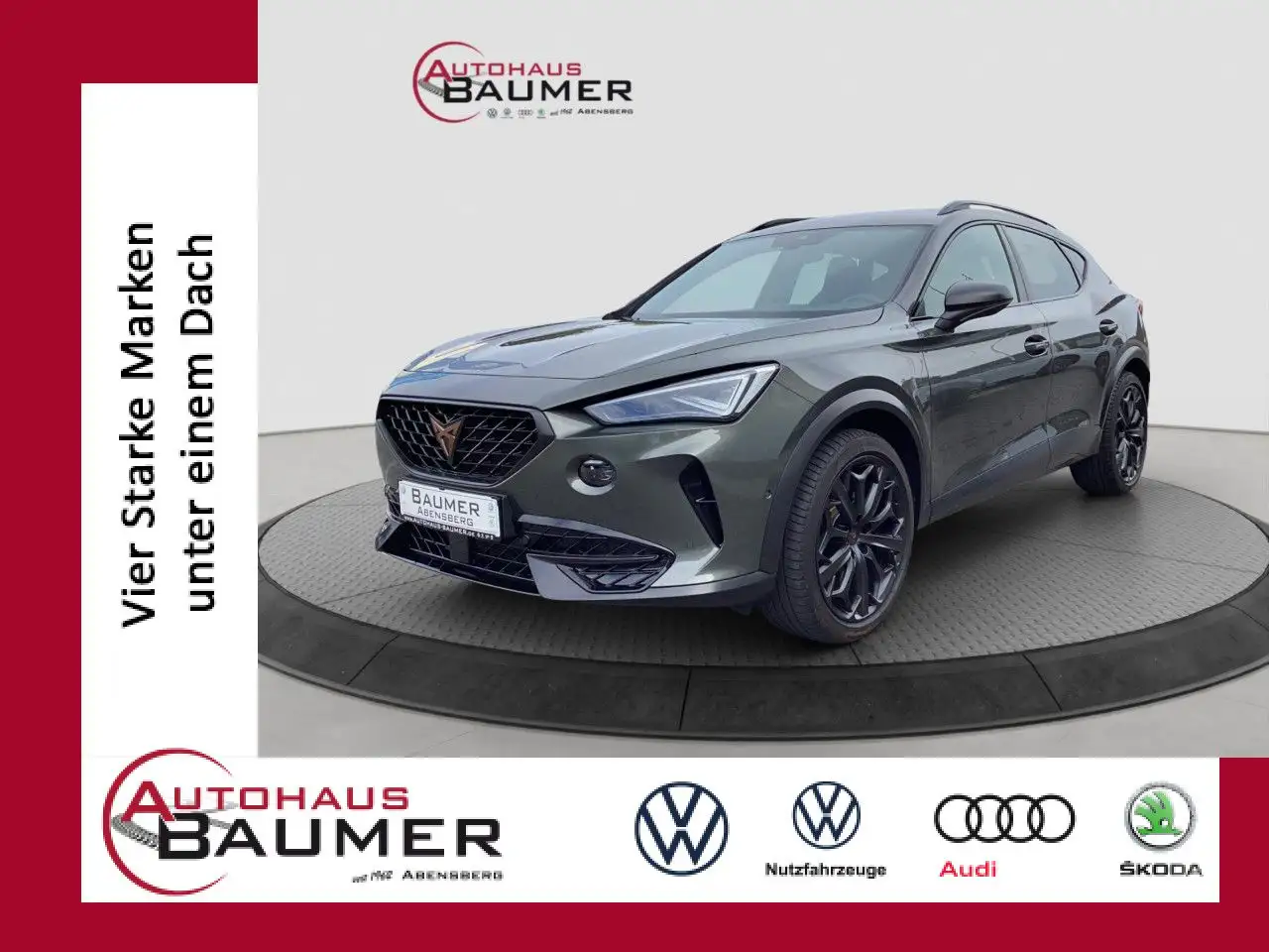 CUPRA Formentor VZ 2.0 TSI DSG Tribe Edition Matrix-Beam — Abensberg