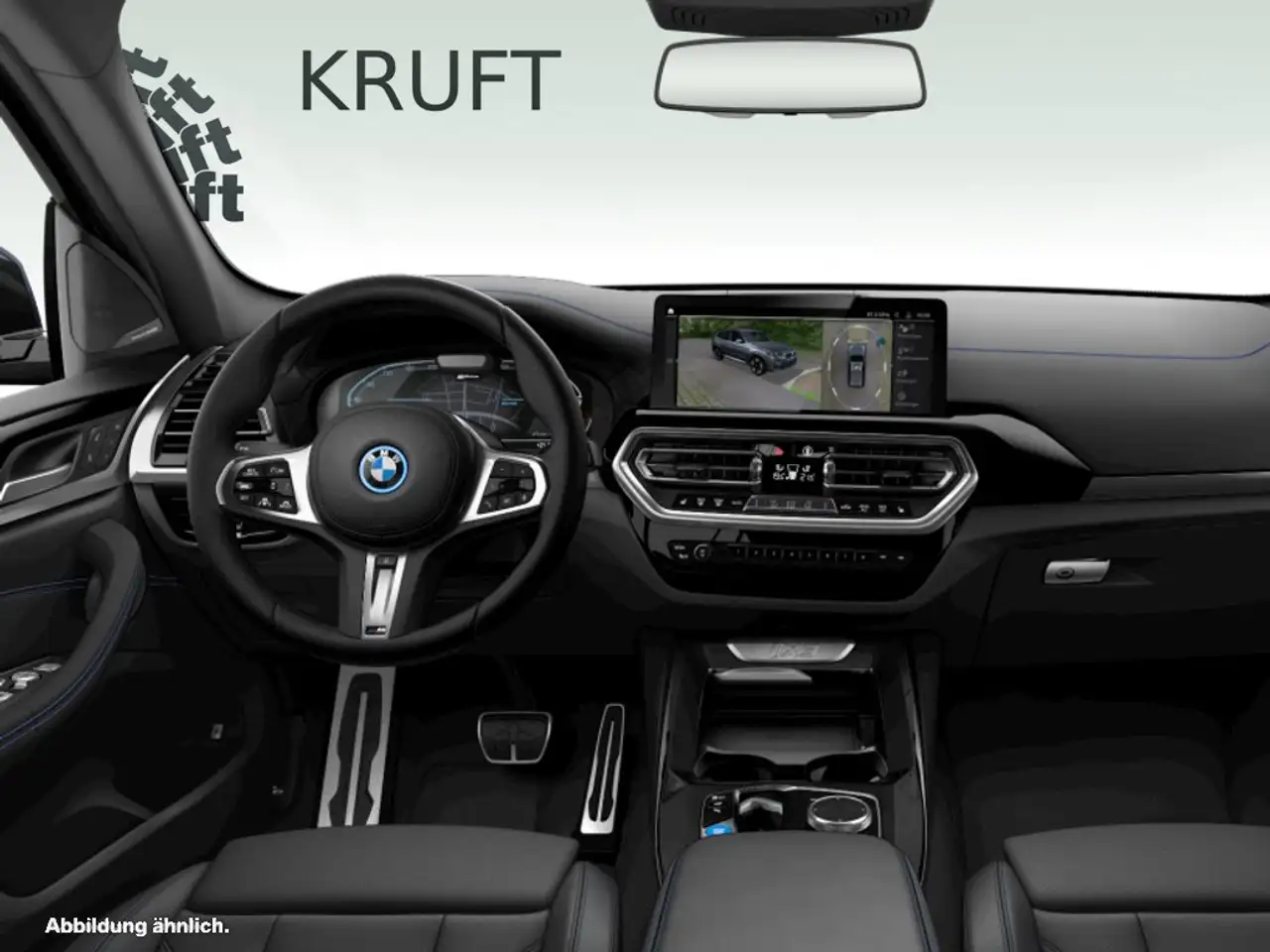 BMW iX3 IMPRESSIVE+DA PROF+PA PLUS+HUD+HK SOUND — معرض صور السيارة 5
