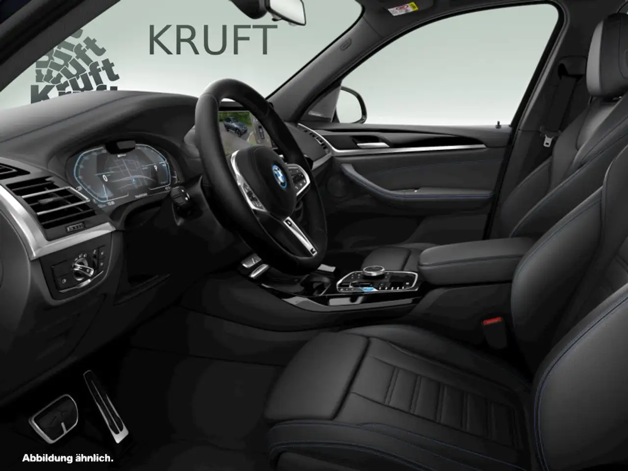 BMW iX3 IMPRESSIVE+DA PROF+PA PLUS+HUD+HK SOUND — معرض صور السيارة 4