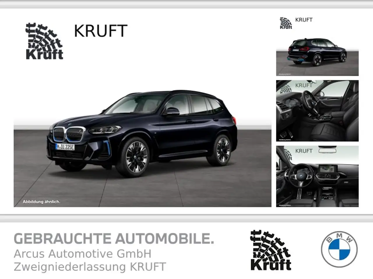 BMW iX3 IMPRESSIVE+DA PROF+PA PLUS+HUD+HK SOUND — Oberhausen