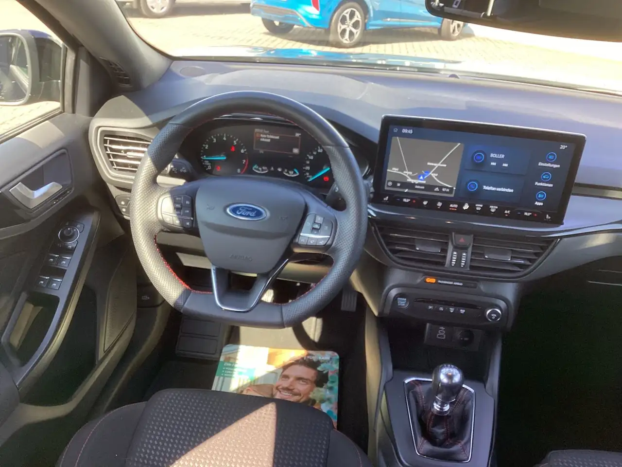 Ford Focus Turnier ST-Line*RFK*PP*LED*Winter-P.*Navi* — Vehicle gallery 10