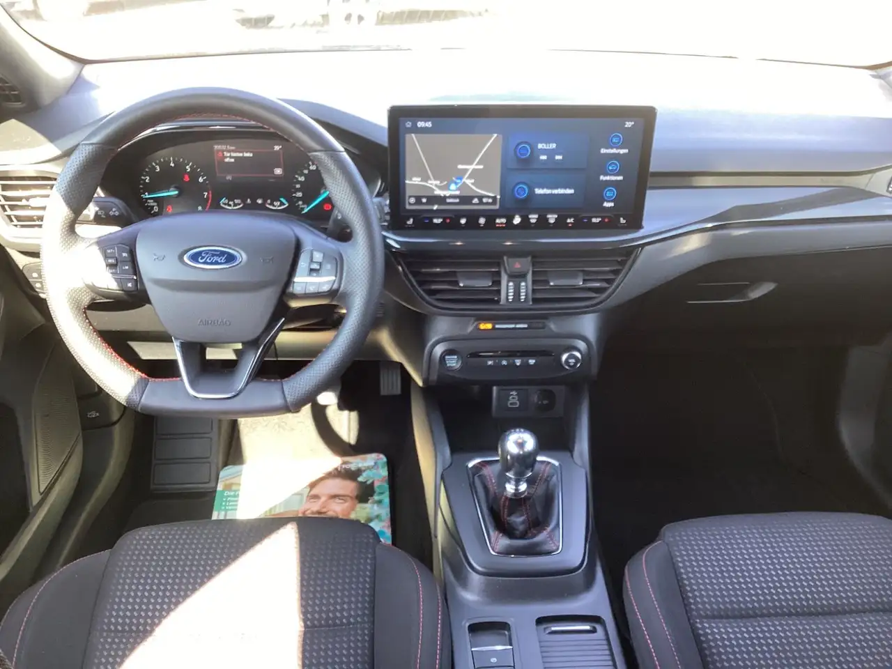 Ford Focus Turnier ST-Line*RFK*PP*LED*Winter-P.*Navi* — Vehicle gallery 9