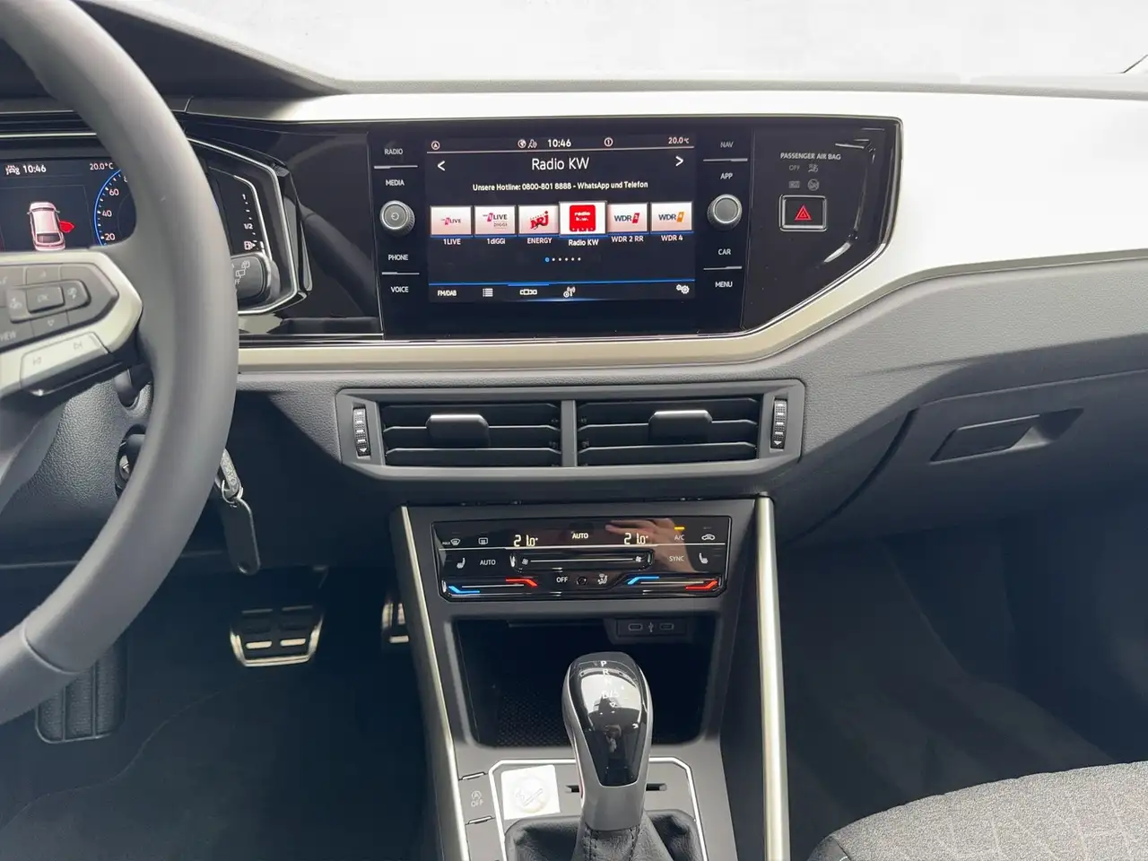 Volkswagen Taigo Move 1.0 TSI DSG /Rückfahrkam/LED/CarPlay — Vehicle gallery 15