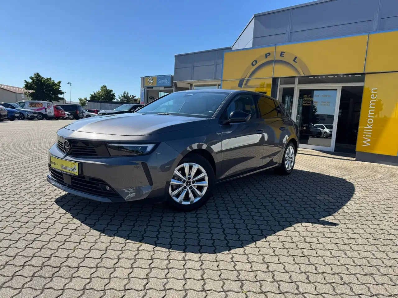 Opel Astra L Lim. 5-trg. Edition — Galerie du véhicule 2