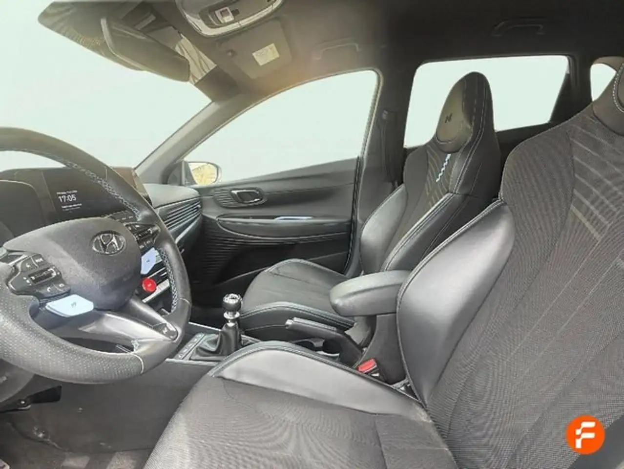Hyundai i20 1.6T N — معرض صور السيارة 16