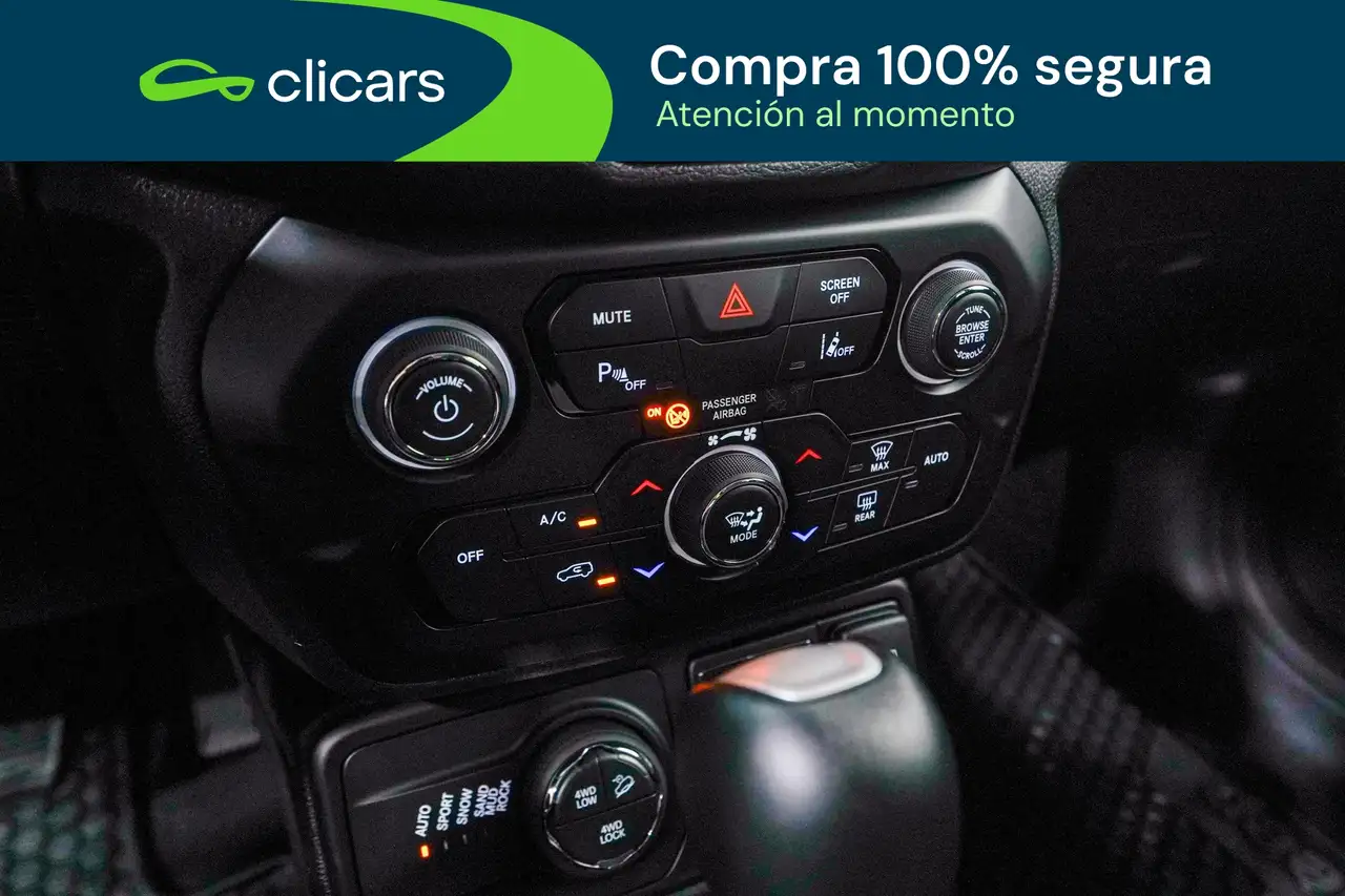 Jeep Renegade 1.3 PHEV Trailhawk 4x4 Aut. 177KW — Galerie du véhicule 28