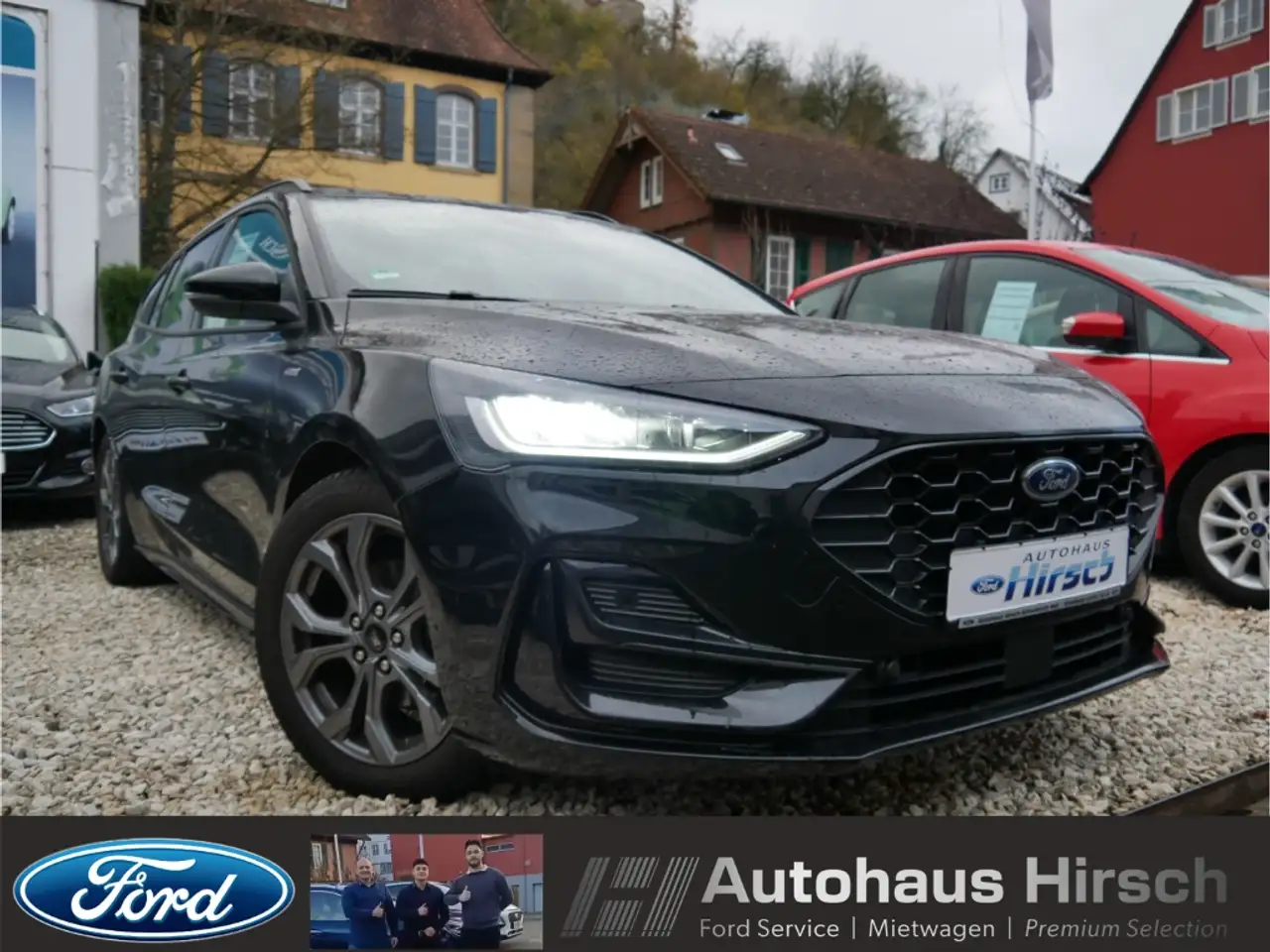Ford Focus Turnier ST-Line X Navi LED ACC 1.Hand dig. Cockpit — Galerie du véhicule 3