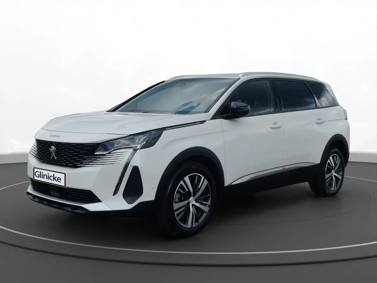 Peugeot 5008 Allure Pack PureTech 130 7-Sitzer Kamera 30 — Kassel