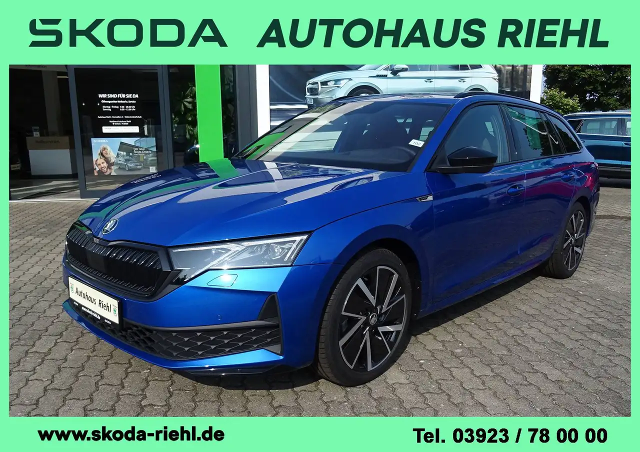 Skoda Octavia Sportline 1.5 TSI mHEV 110 kW * Head-up*Matrix*Navi — Zerbst