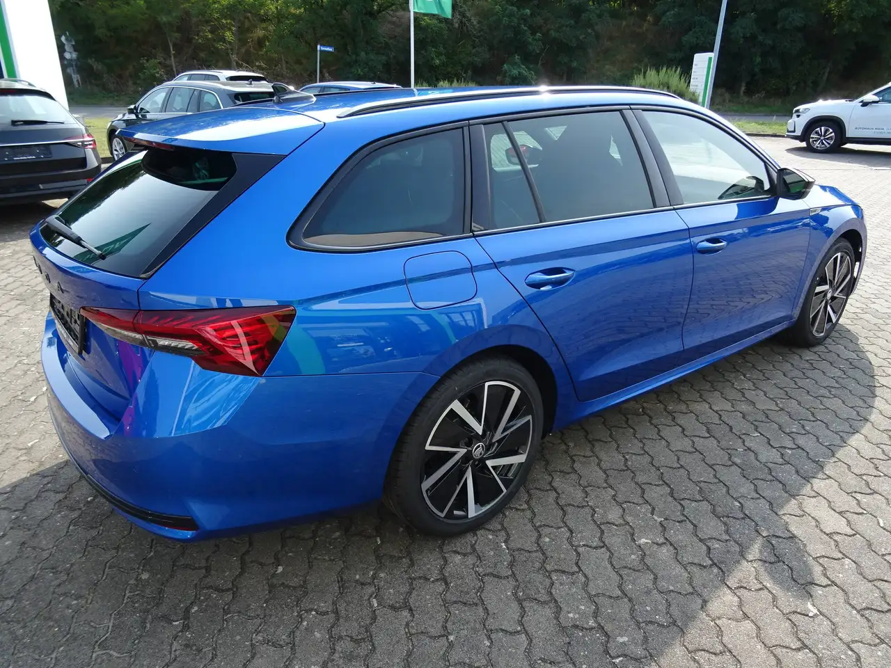 Skoda Octavia Sportline 1.5 TSI mHEV 110 kW * Head-up*Matrix*Navi — Galerie du véhicule 6