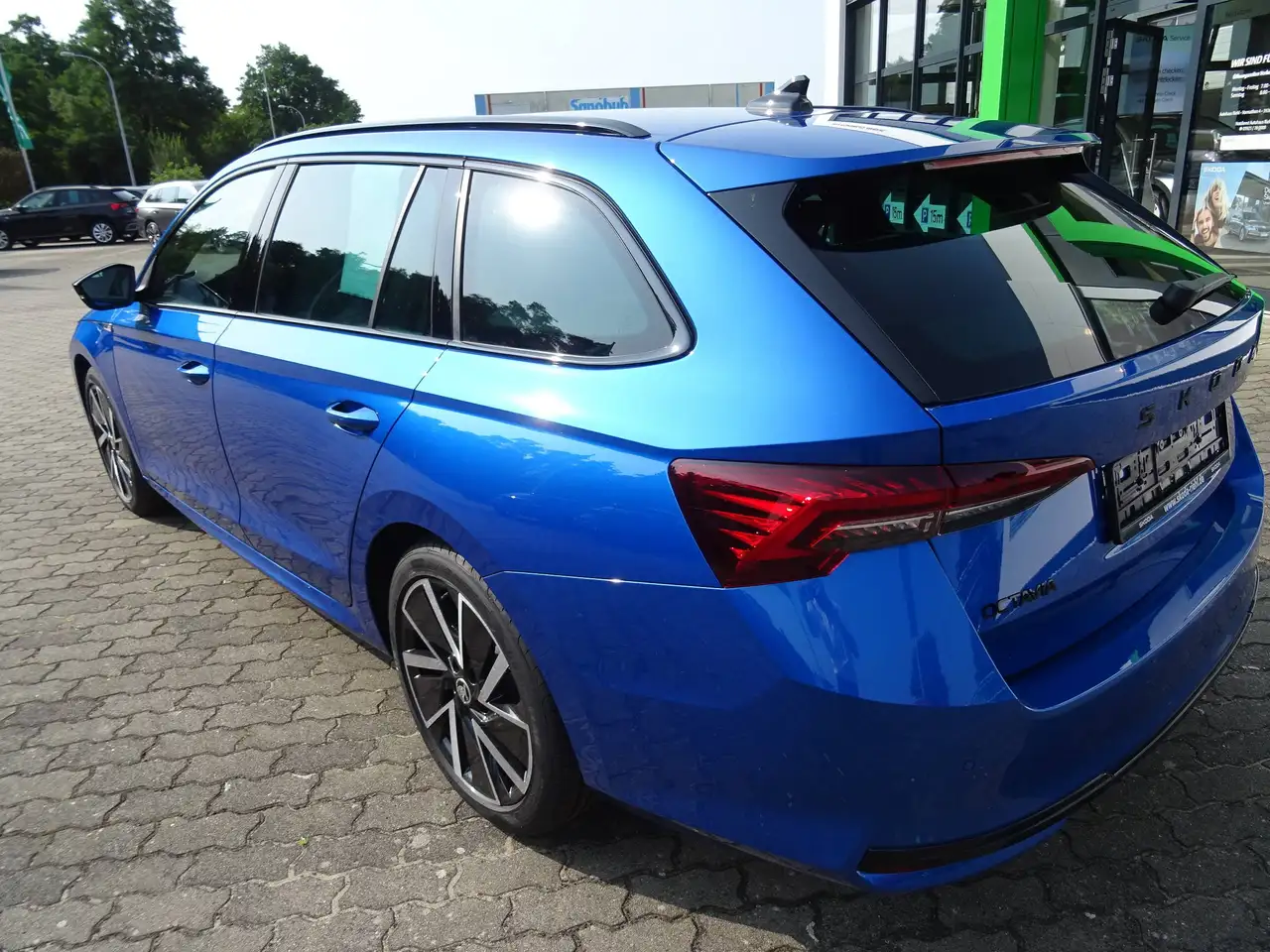 Skoda Octavia Sportline 1.5 TSI mHEV 110 kW * Head-up*Matrix*Navi — Galerie du véhicule 8