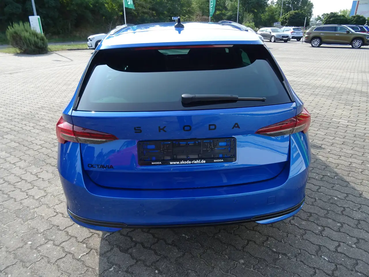 Skoda Octavia Sportline 1.5 TSI mHEV 110 kW * Head-up*Matrix*Navi — Galerie du véhicule 7