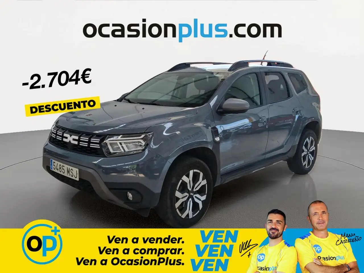 Dacia Duster 1.3 TCe Journey Go EDC 4x2 110kW — Palafolls, Barcelona