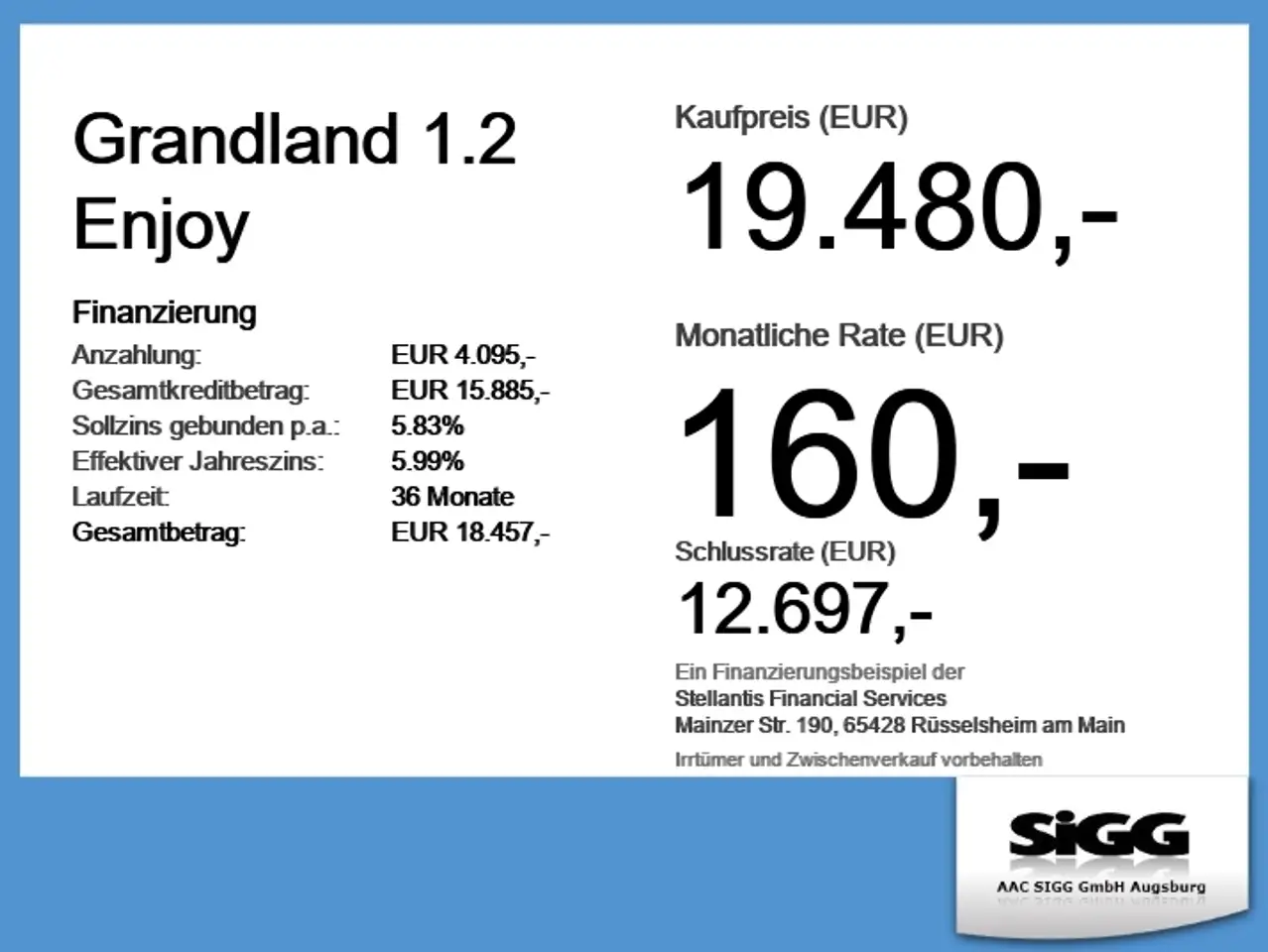 Opel Grandland 1.2 Enjoy Garantie!! Kamera, NAVI, — معرض صور السيارة 6