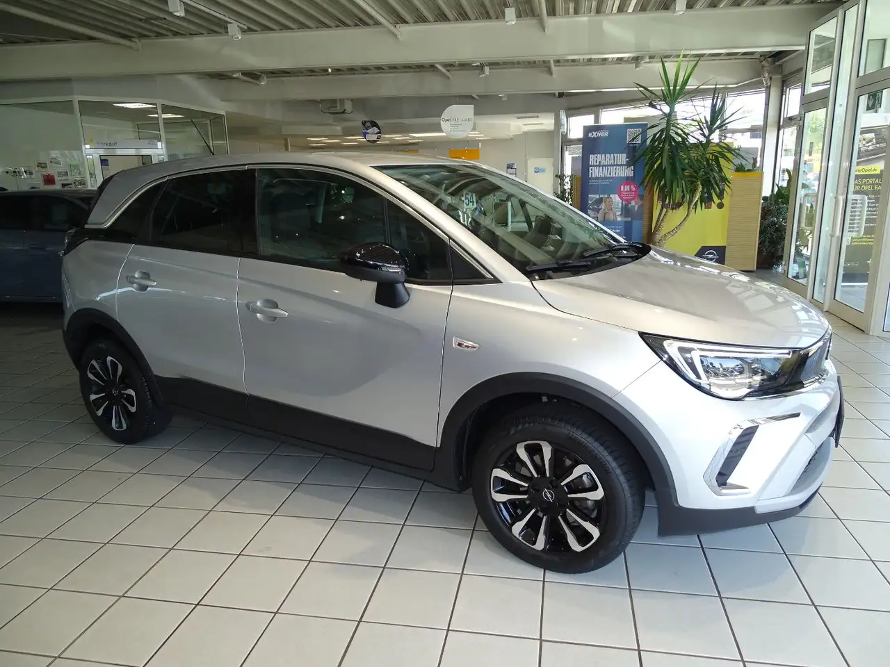 Opel Crossland 1.2 Turbo ENJOY LED+Klima+DAB+Navi — معرض صور السيارة 10