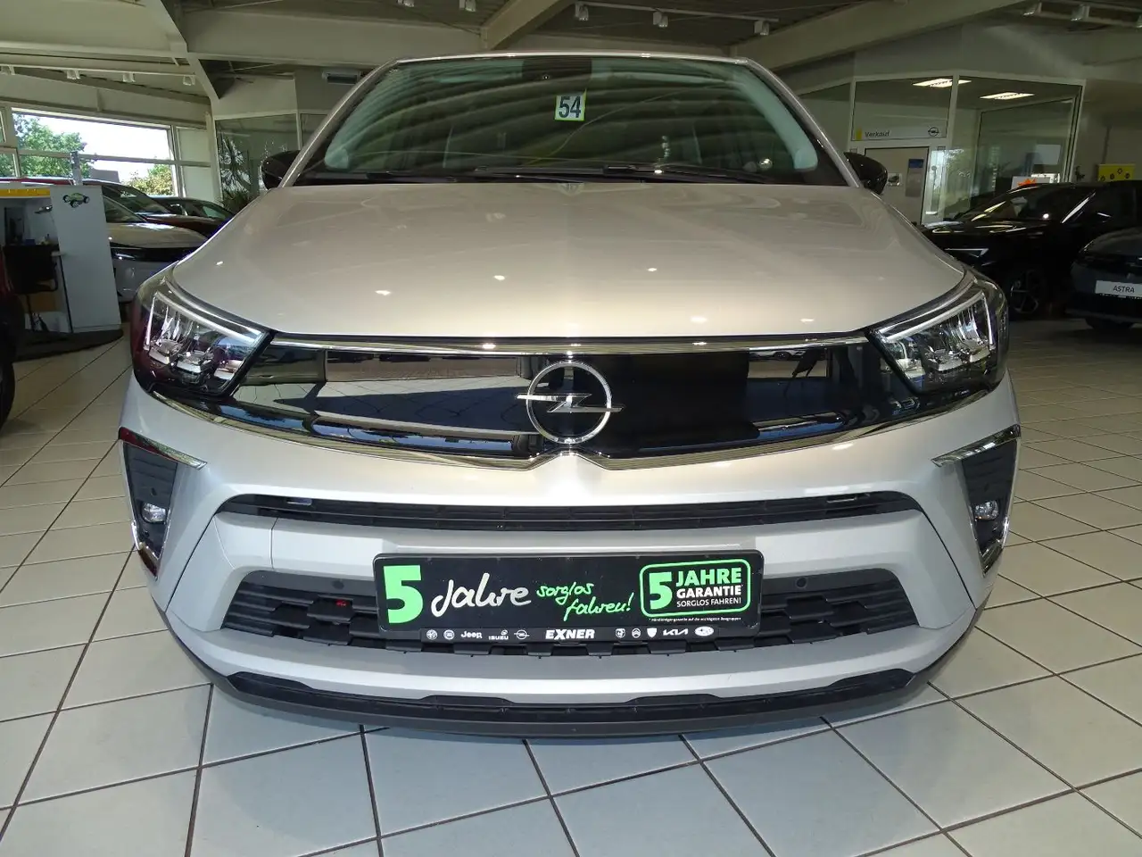 Opel Crossland 1.2 Turbo ENJOY LED+Klima+DAB+Navi — معرض صور السيارة 7