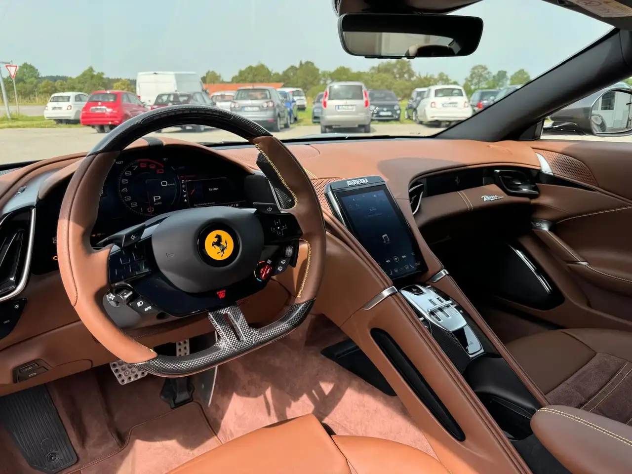 Ferrari Roma 3.9 T V8 Spider DCT, in CANNA DI FUCILE — معرض صور السيارة 15