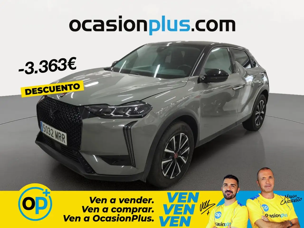 DS Automobiles DS 3 Crossback Puretech Performance Line 130 Aut. — LAS ROZAS, Madrid
