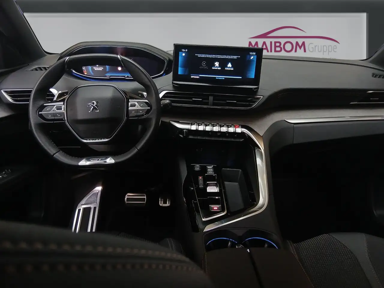 Peugeot 3008 GT PureTech 130 EAT8 - 1P — Galería del vehículo 18