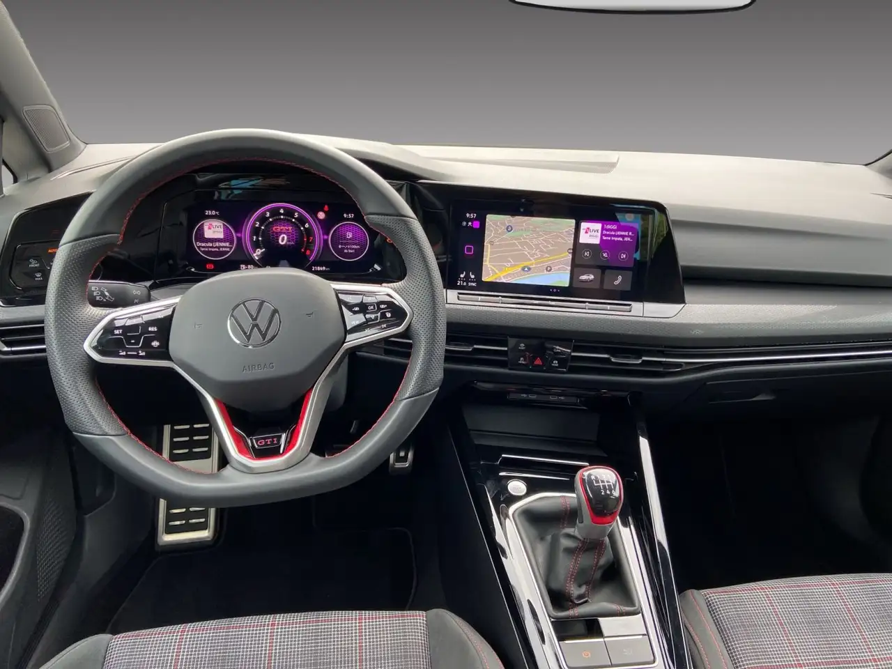 Volkswagen Golf GTI Golf VIII GTI 180kW DSG GTI *NAVI*KLIMA*LED* — معرض صور السيارة 15