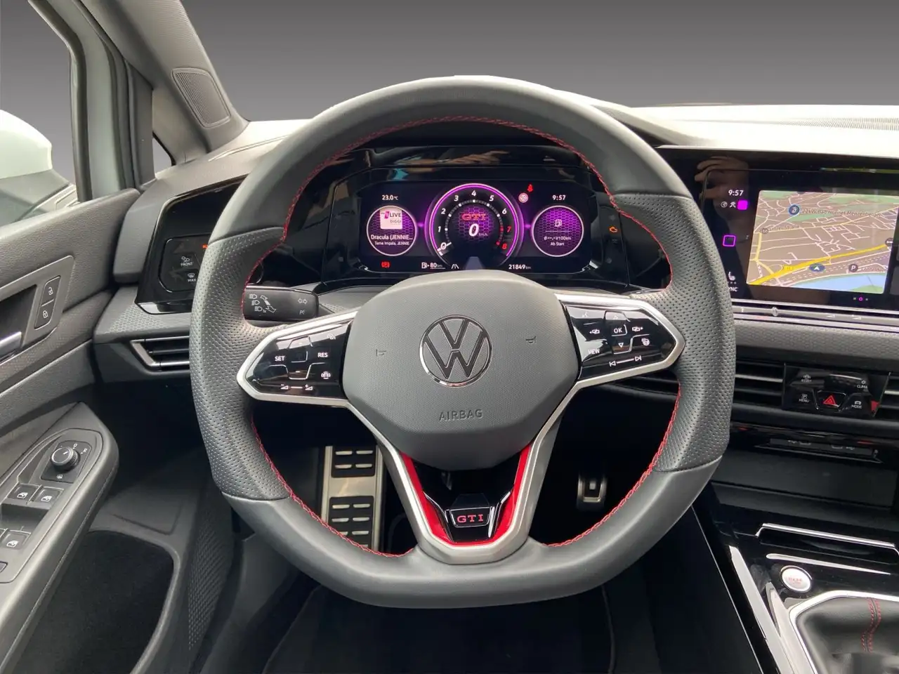 Volkswagen Golf GTI Golf VIII GTI 180kW DSG GTI *NAVI*KLIMA*LED* — معرض صور السيارة 18