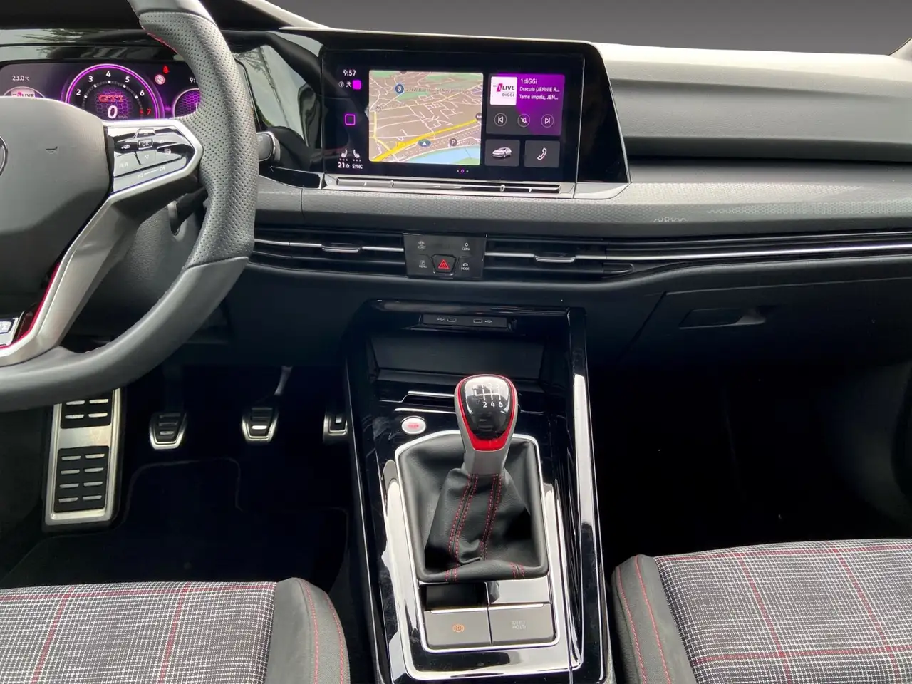 Volkswagen Golf GTI Golf VIII GTI 180kW DSG GTI *NAVI*KLIMA*LED* — معرض صور السيارة 17
