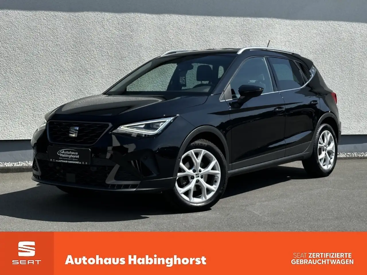 SEAT Arona 1.5 TSI DSG FR Pro ACC FullLink Navi LED 17Alu GJR — Castrop-Rauxel