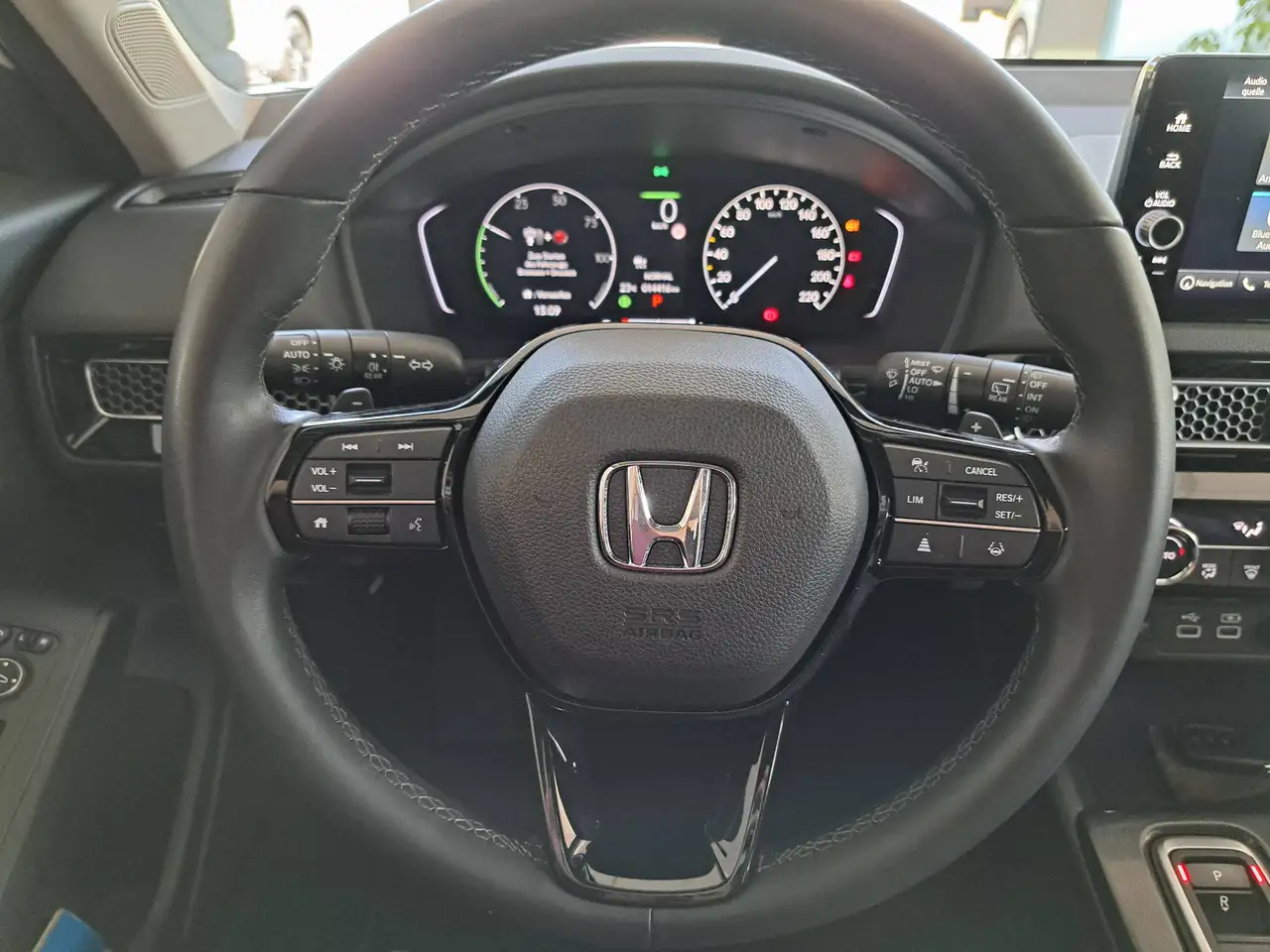 Honda Civic Civic e:HEV 2.0 i-MMD Hybrid Elegance — معرض صور السيارة 11
