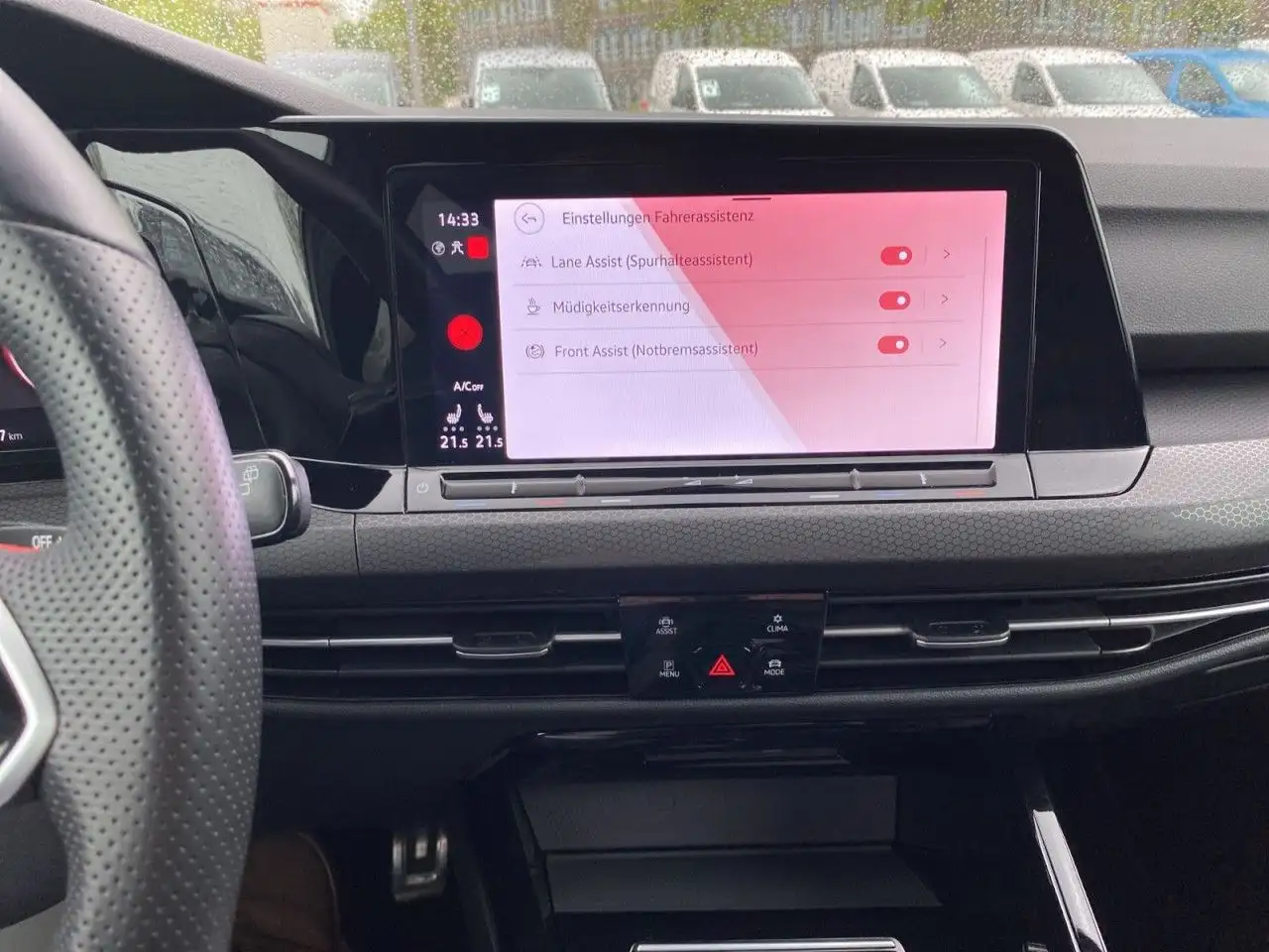 Volkswagen Golf GTI 2.0 TSI CarPlay|LED|R-Kam.|SHZ|Virtual — معرض صور السيارة 15