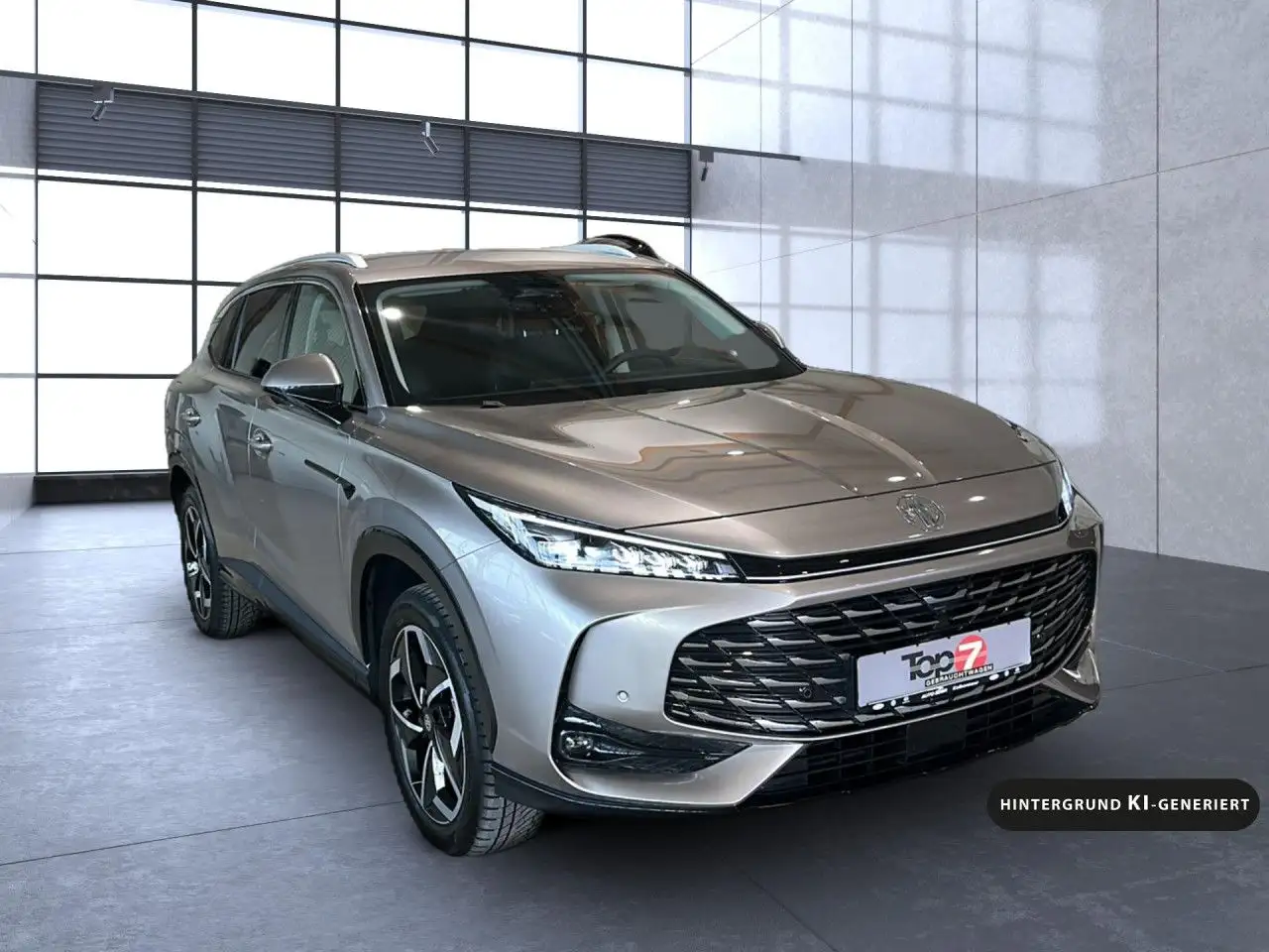 MG HS Luxury Automatik 360° Kamera Bluetooth Navi — معرض صور السيارة 7