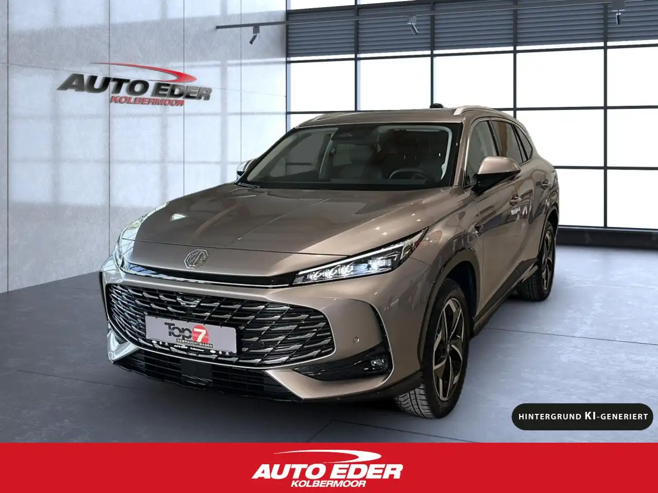 MG HS Luxury Automatik 360° Kamera Bluetooth Navi — Kolbermoor