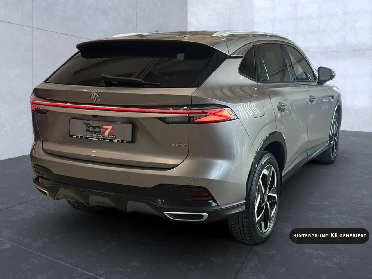 MG HS Luxury Automatik 360° Kamera Bluetooth Navi — معرض صور السيارة 5
