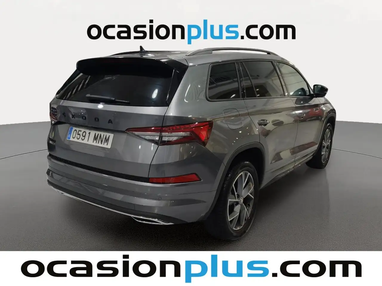 Skoda Kodiaq 1.5 TSI Sportline 4x2 DSG 110kW — معرض صور السيارة 4