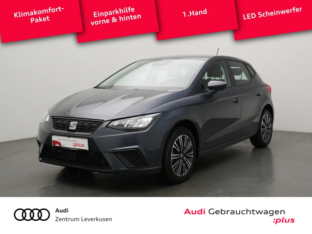 SEAT Ibiza Style Edition DSG KAM VIRT SHZ CARPLAY — Leverkusen