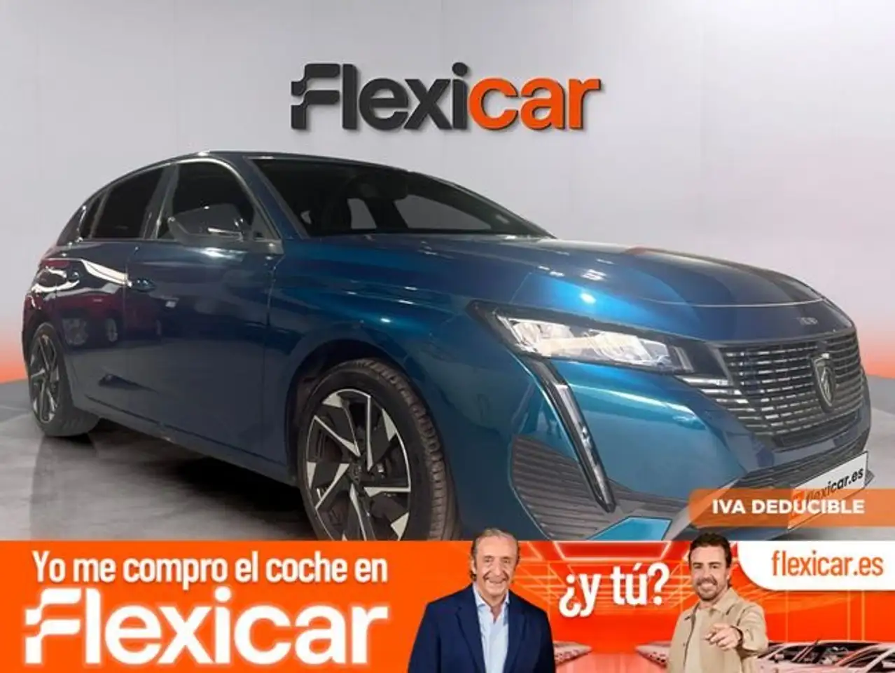 Peugeot 308 1.2 PureTech S&S Allure 130 — PATERNA