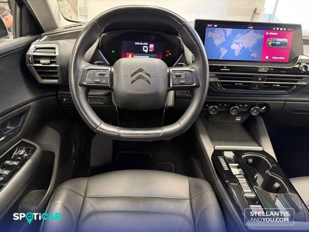 Citroen C5 X Hybrid Max EAT8 225 — Vehicle gallery 21