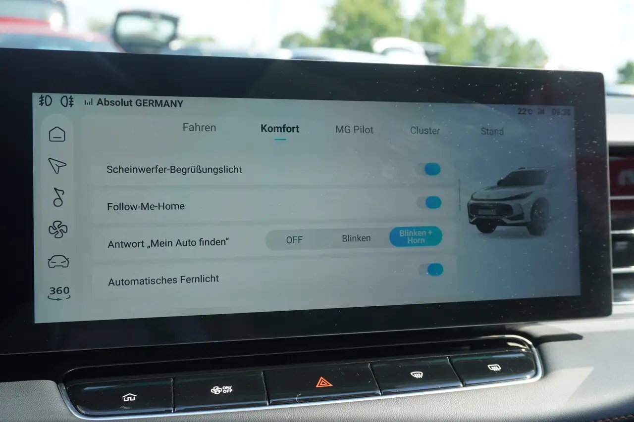 MG HS 1.5 T-GDI Luxury Aut. LED ACC Navi 360° — Galería del vehículo 16