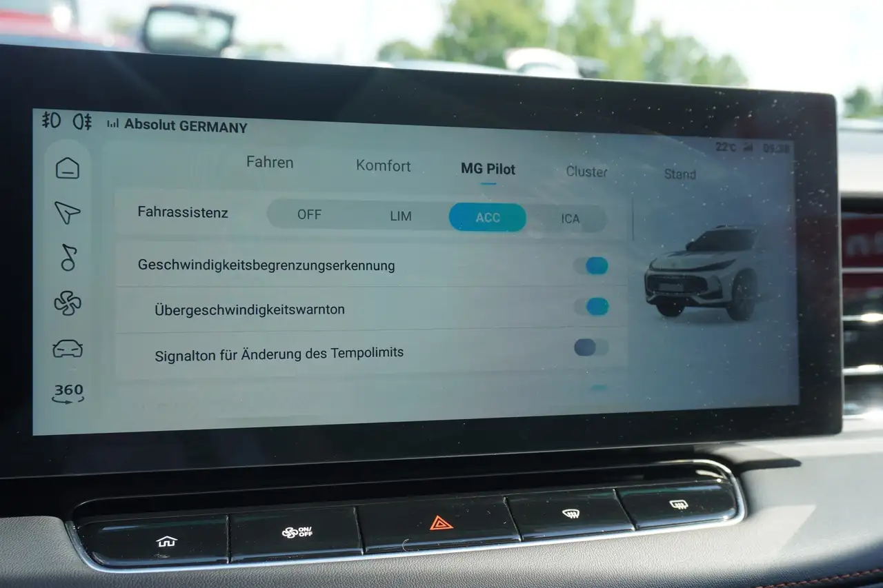 MG HS 1.5 T-GDI Luxury Aut. LED ACC Navi 360° — Galería del vehículo 18