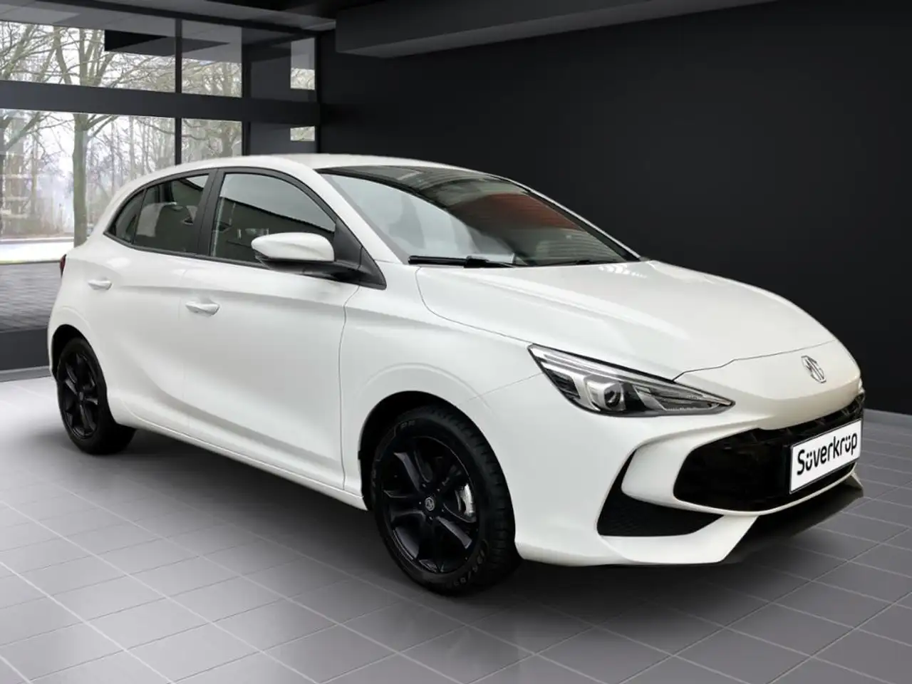 MG MG3 Hybrid+ Comfort DISTR KAMERA SPUR PDC — معرض صور السيارة 4