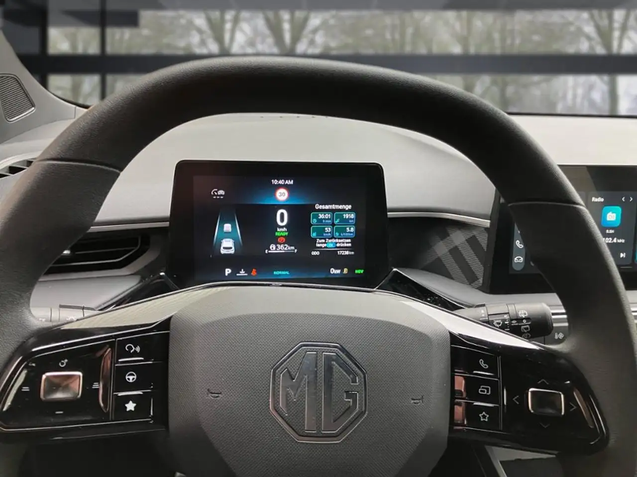 MG MG3 Hybrid+ Comfort DISTR KAMERA SPUR PDC — معرض صور السيارة 16
